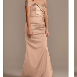 Bridesmaid gown